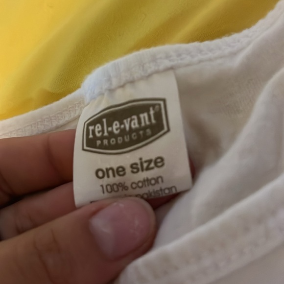 Rel-e-vant Over size Night Tee - Picture 4 of 5